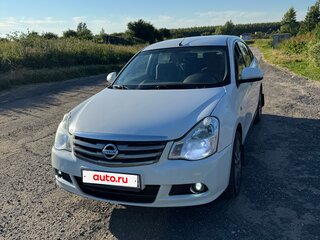 2014 Nissan Almera III (G15), белый, 570000 рублей, вид 2