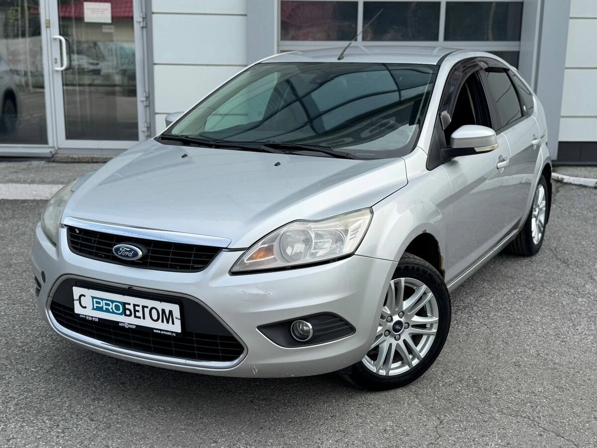 Открыть фотографии: Ford Focus II Рестайлинг
