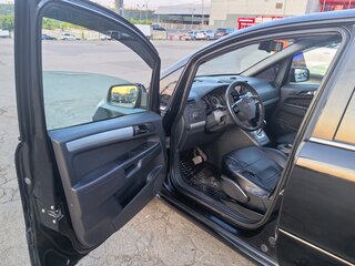 2011 Opel Zafira B Рестайлинг, чёрный, 550000 рублей, вид 5