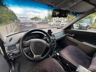 2013 Lada (ВАЗ) Priora I Рестайлинг, белый, 300000 рублей, вид 5