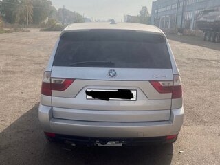2009 BMW X3 20d I (E83) Рестайлинг, серебристый, 1000000 рублей, вид 3
