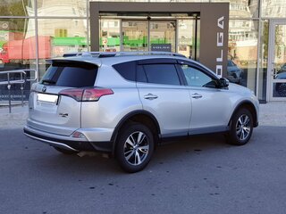 2015 Toyota RAV4 IV (XA40) Рестайлинг, серебристый, 1904000 рублей, вид 5