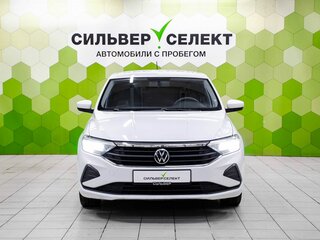 2020 Volkswagen Polo VI, белый, 1310000 рублей, вид 3