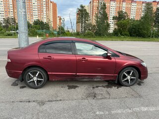 2008 Honda Civic VIII, красный, 630000 рублей, вид 4