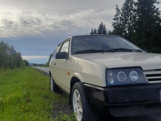 1996 Lada (ВАЗ) 2108, бежевый, 160000 рублей, вид 2