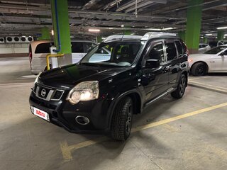 2011 Nissan X-Trail II Рестайлинг, чёрный, 1200000 рублей, вид 1