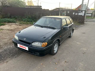 2008 Lada (ВАЗ) 2114, серый, 107000 рублей, вид 5
