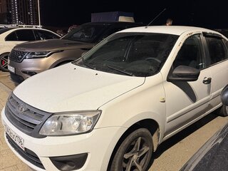 2016 Lada (ВАЗ) Granta I, белый, 450000 рублей, вид 1