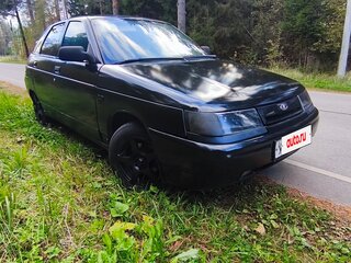 2005 Lada (ВАЗ) 2112, чёрный, 190000 рублей, вид 2