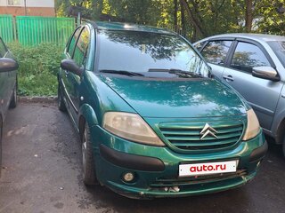 2004 Citroen C3 I, зелёный, 200000 рублей, вид 4