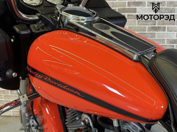 2007 Harley-Davidson Road Glide, оранжевый, 995000 рублей - вид 10