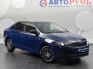 2014 Skoda Rapid I, синий, 988000 рублей, вид 1