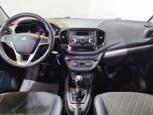 2021 Lada (ВАЗ) Vesta I, синий - вид 14