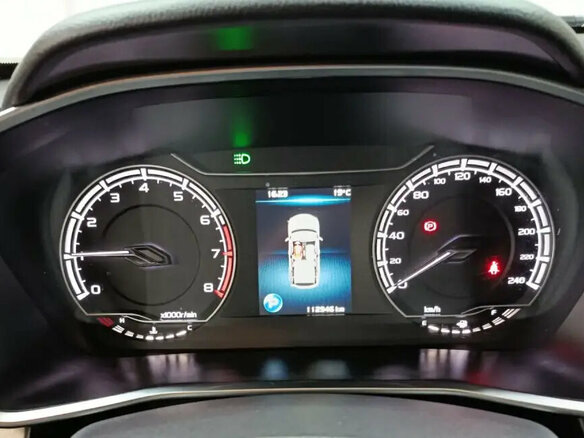 2020 Geely Coolray I, оранжевый, 1450000 рублей - вид 9