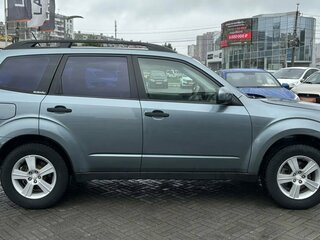 2010 Subaru Forester III, зелёный, 940000 рублей, вид 4