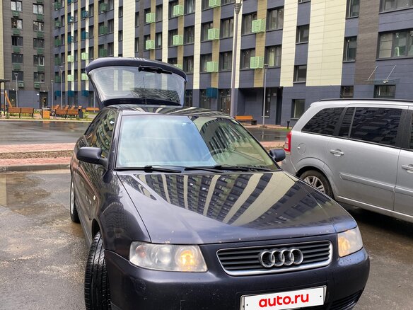 2002 Audi A3 I (8L) Рестайлинг, синий - вид 4