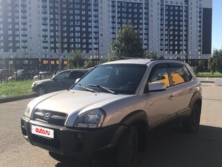 2006 Hyundai Tucson I, серебристый, 780000 рублей, вид 3