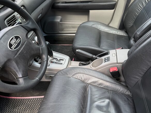 2003 Subaru Forester II, золотистый, 1160000 рублей - вид 11