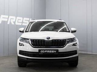 2019 Skoda Kodiaq I, белый, 2850000 рублей, вид 3