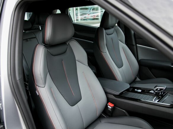 2026 Geely Cityray, серебристый - вид 11