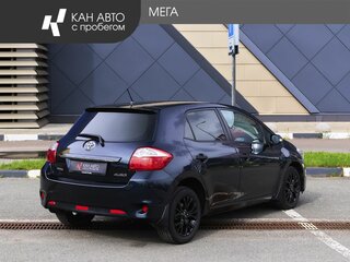 2012 Toyota Auris I Рестайлинг, чёрный, 1070000 рублей, вид 2