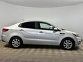 2016 Kia Rio III Рестайлинг, серебристый, 960000 рублей - вид 6