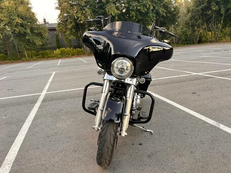 2010 Harley-Davidson Street Glide, чёрный, 850000 рублей, вид 4