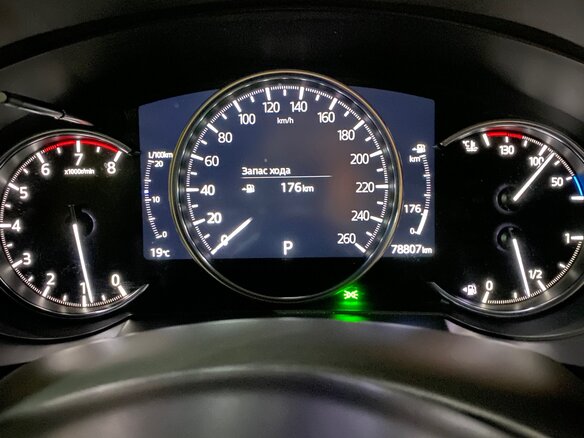 2019 Mazda 6 III (GJ) Рестайлинг 2, чёрный, 3100000 рублей - вид 8