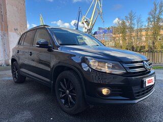 2016 Volkswagen Tiguan I Рестайлинг, чёрный, 1800000 рублей, вид 4