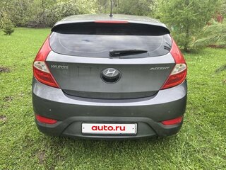 2012 Hyundai Accent IV, серый, 740000 рублей, вид 5