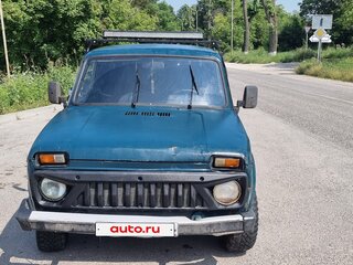 1998 Lada (ВАЗ) 2121 (4x4) I Рестайлинг, синий, 130000 рублей, вид 1