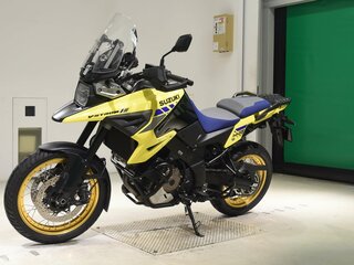 2021 Suzuki V-Strom DL 1050, жёлтый, 1250000 рублей, вид 5