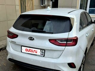 2019 Kia Ceed III, белый, 1400000 рублей, вид 4