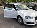 2012 Audi A3 II (8P) Рестайлинг 2, белый, 800000 рублей - вид 3