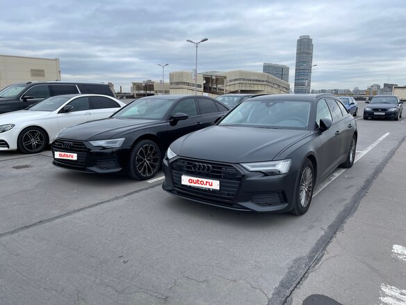2019 Audi A6 45 TDI V (C8), серый, 4520000 рублей - вид 15