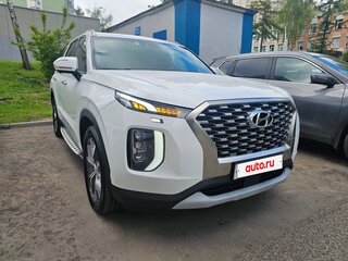 2019 Hyundai Palisade I, белый, 3450000 рублей, вид 2
