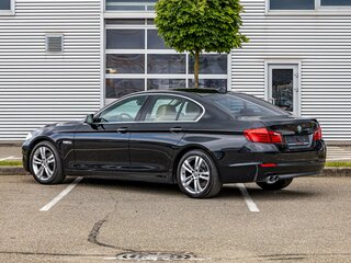 2011 BMW 5 серии 523i VI (F10/F11/F07), чёрный, 1495000 рублей, вид 4