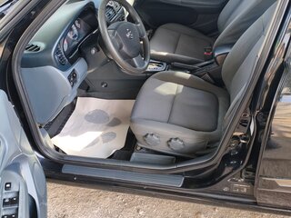 2007 Nissan Almera Classic I, чёрный, 500000 рублей, вид 3