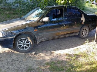 1994 Nissan Primera I (P10), чёрный, 100000 рублей, вид 3