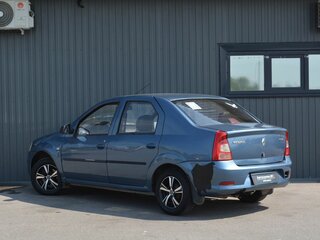 2010 Renault Logan I Рестайлинг, голубой, 229999 рублей, вид 4