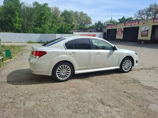 2012 Subaru Legacy V, белый, 950000 рублей, вид 4