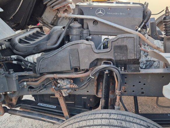 2008 Mercedes-Benz Atego, белый, 5700000 рублей - вид 12