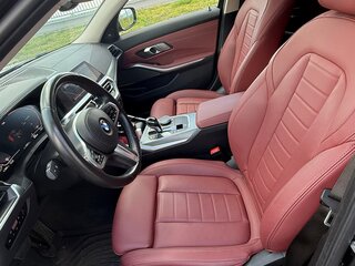2021 BMW 3 серии Long 325Li VII (G2x), синий, 3700000 рублей, вид 5