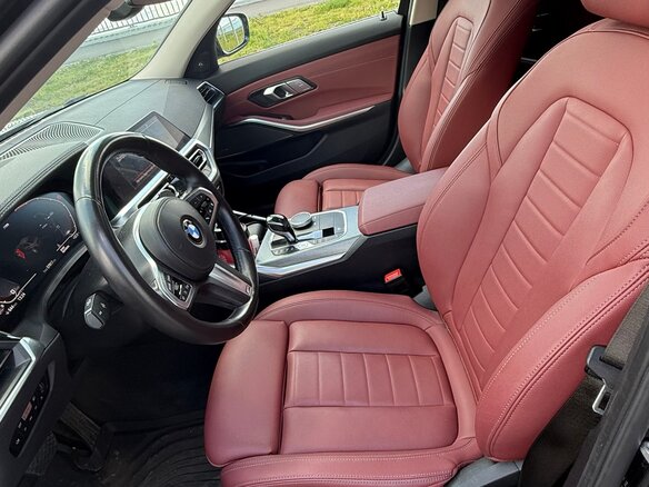 2021 BMW 3 серии 325Li VII (G2x), синий - вид 4