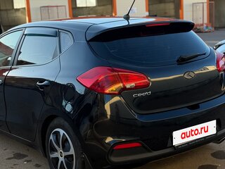 2012 Kia Ceed II, чёрный, 850000 рублей, вид 3
