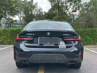 2023 BMW 3 серии Long 320Li VII (G2x) Рестайлинг, чёрный, 2980002 рублей, вид 4