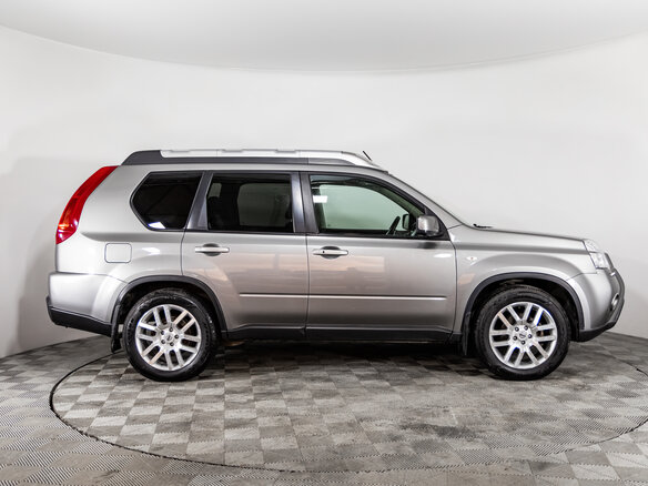 2013 Nissan X-Trail II Рестайлинг, серый, 1099000 рублей - вид 3