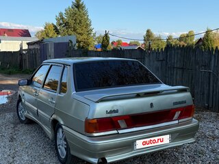 2007 Lada (ВАЗ) 2115, серебристый, 79000 рублей, вид 4