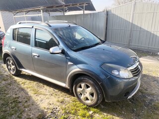 2013 Renault Sandero Stepway I, синий, 675000 рублей, вид 1