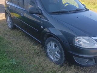 2010 Renault Logan I Рестайлинг, серый, 490000 рублей, вид 3